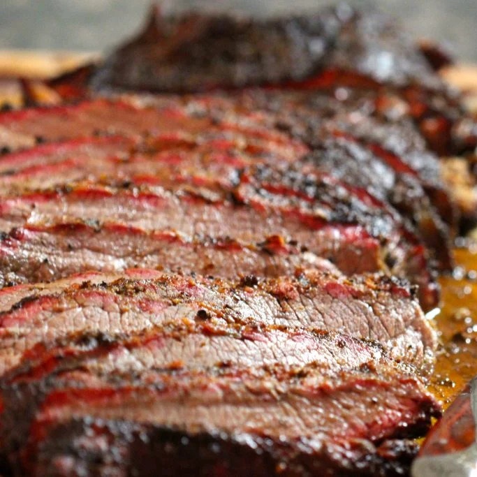 Texas Smoked Brisket